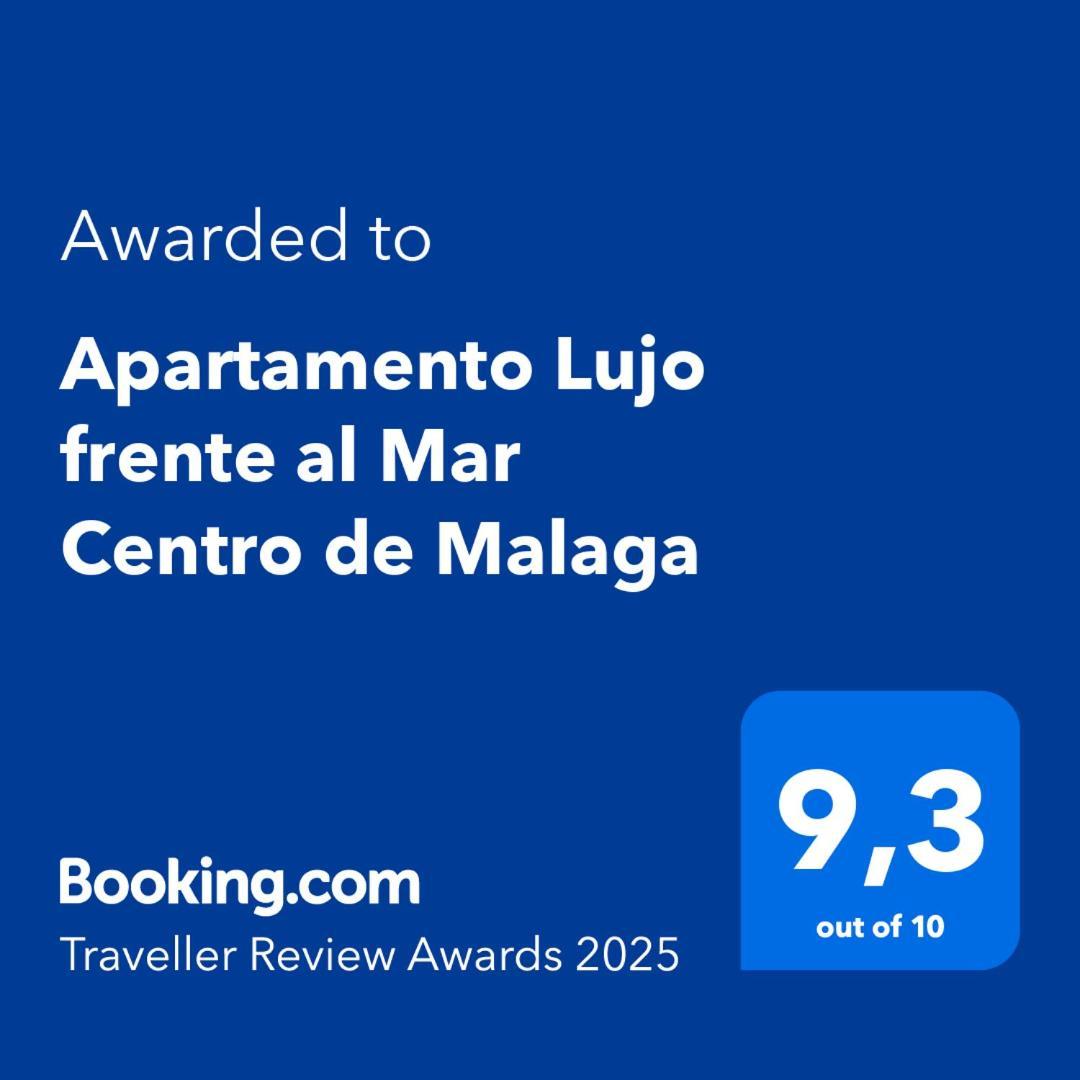 Apartamento Lujo Frente Al Mar Centro De Málaga Extérieur photo