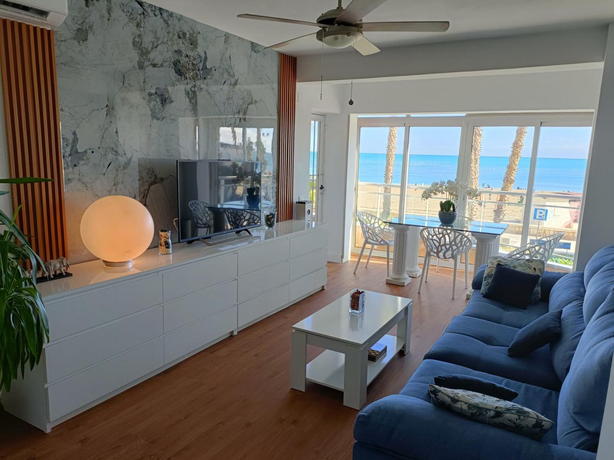 Apartamento Lujo Frente Al Mar Centro De Málaga Extérieur photo