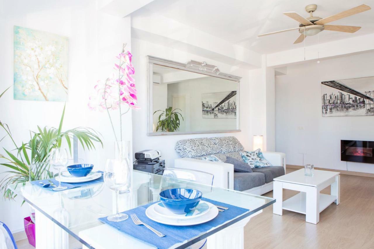 Apartamento Lujo Frente Al Mar Centro De Málaga Extérieur photo