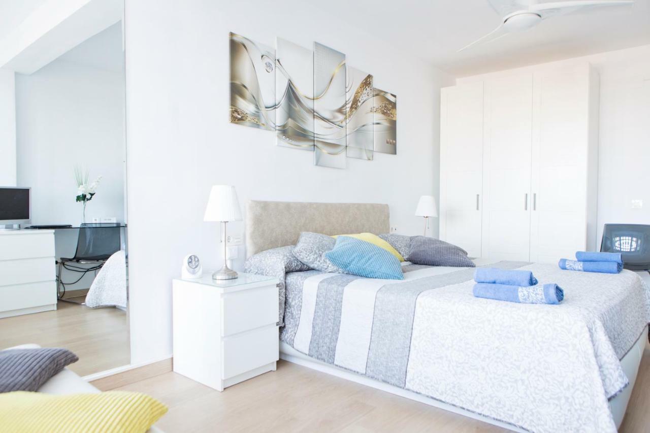 Apartamento Lujo Frente Al Mar Centro De Málaga Extérieur photo
