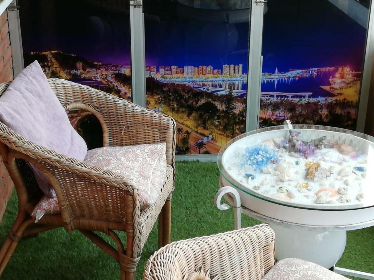 Apartamento Lujo Frente Al Mar Centro De Málaga Extérieur photo