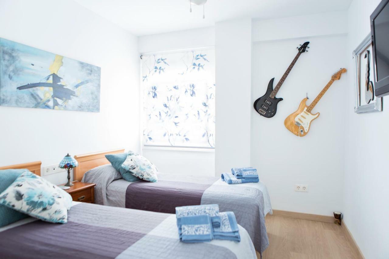 Apartamento Lujo Frente Al Mar Centro De Málaga Extérieur photo