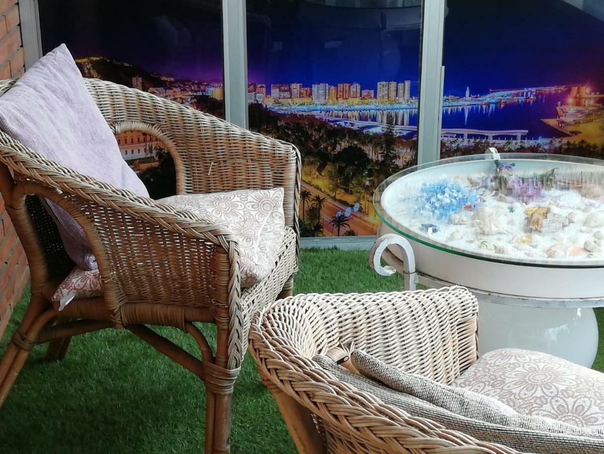 Appartement Apartamento Lujo Frente Al Mar Centro De Málaga Extérieur photo