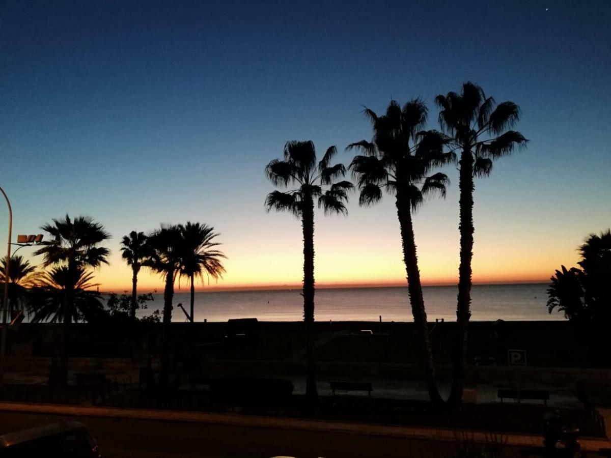 Apartamento Lujo Frente Al Mar Centro De Málaga Extérieur photo