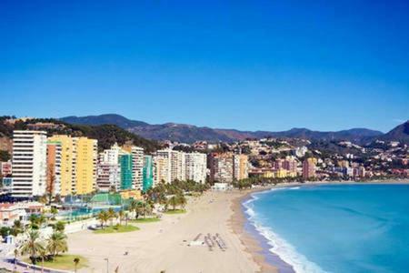 Apartamento Lujo Frente Al Mar Centro De Málaga Extérieur photo