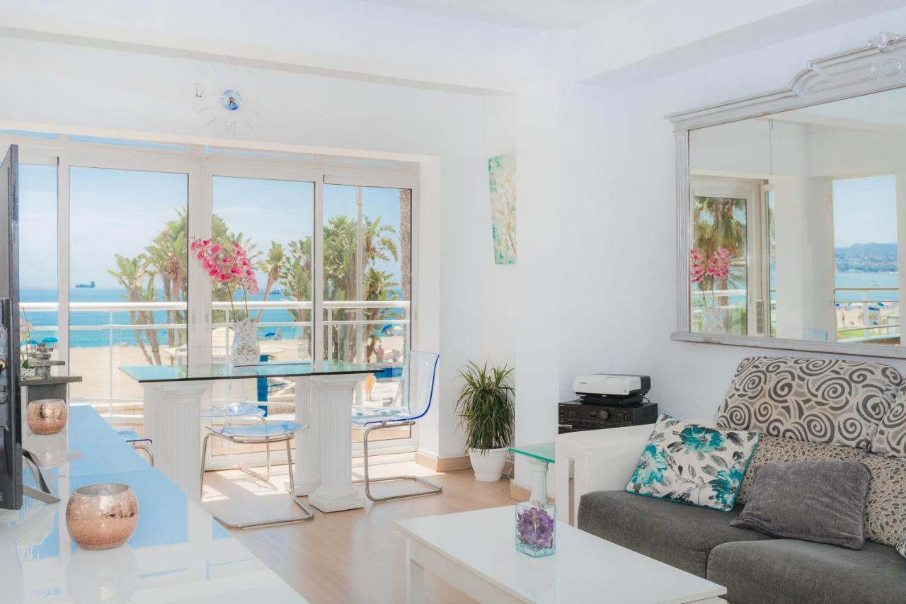 Apartamento Lujo Frente Al Mar Centro De Málaga Extérieur photo